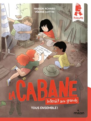 cover image of La cabane--Interdit aux grands !, Tome 02